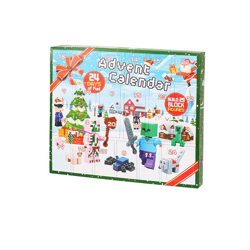 Calendrier de l'avent Minecraft édition 2024