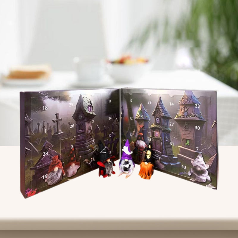 🎅2024🎃 Calendrier de l'Avent (Noël ou Halloween)