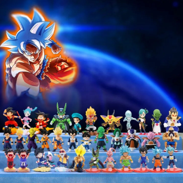 Calendrier de l'Avent Dragon Ball