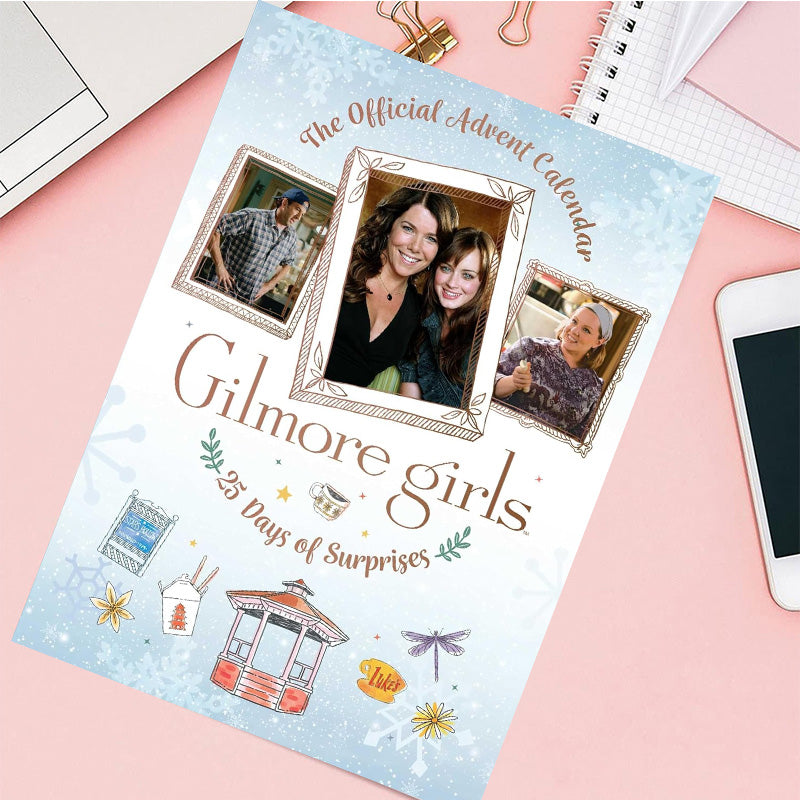 Calendrier de l'Avent Gilmore Girls