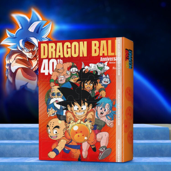 Calendrier de l'Avent Dragon Ball