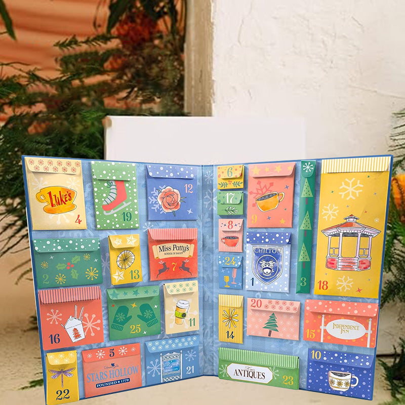 Calendrier de l'Avent Gilmore Girls