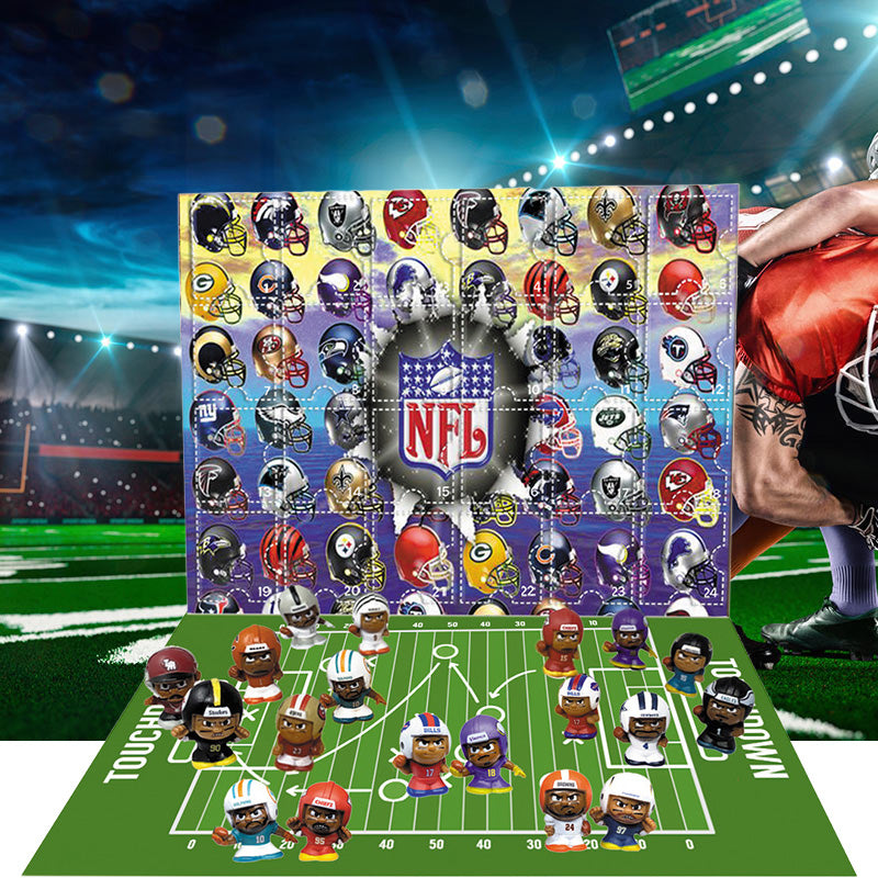 Calendrier de l'Avent NFL