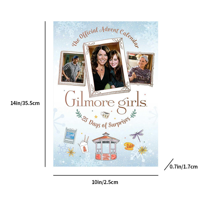 Calendrier de l'Avent Gilmore Girls