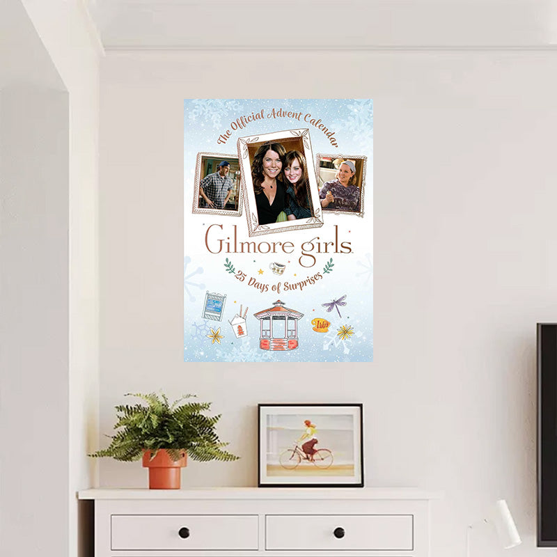 Calendrier de l'Avent Gilmore Girls