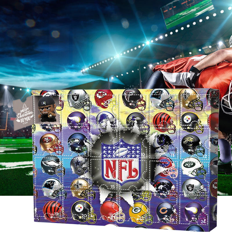 Calendrier de l'Avent NFL