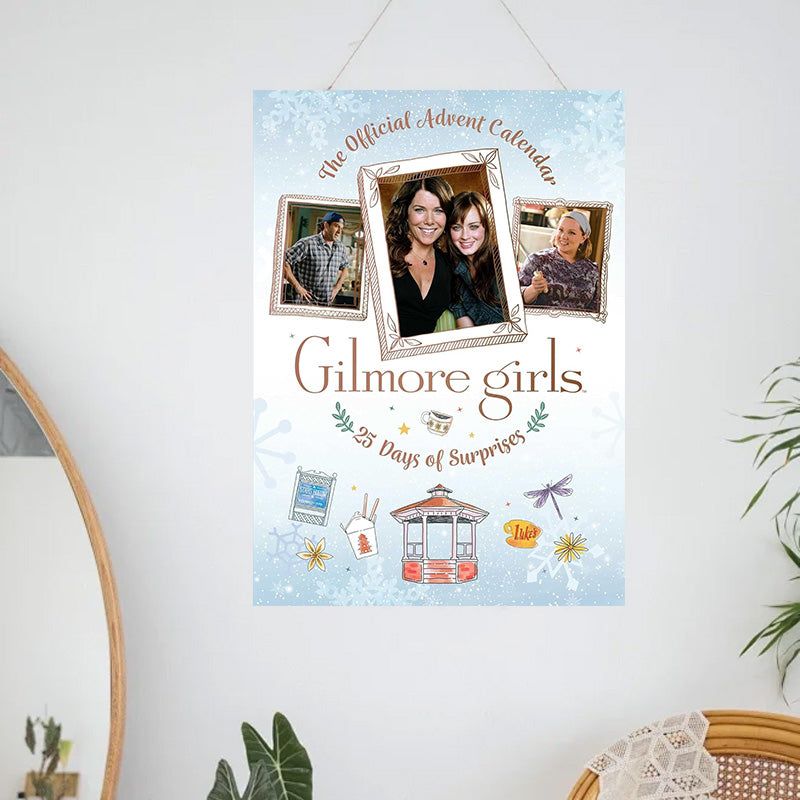 Calendrier de l'Avent Gilmore Girls