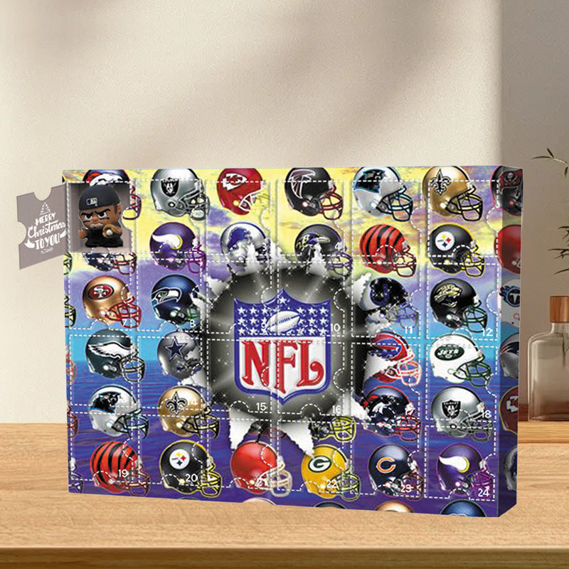 Calendrier de l'Avent NFL