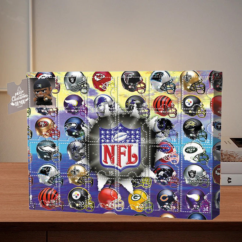 Calendrier de l'Avent NFL