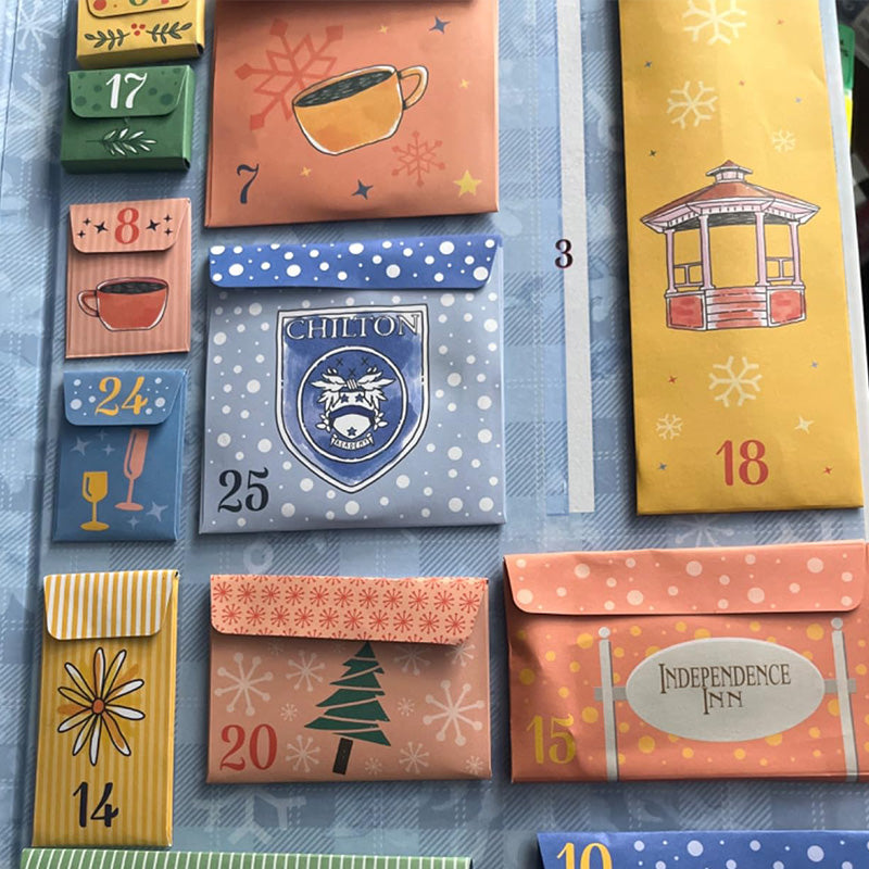 Calendrier de l'Avent Gilmore Girls