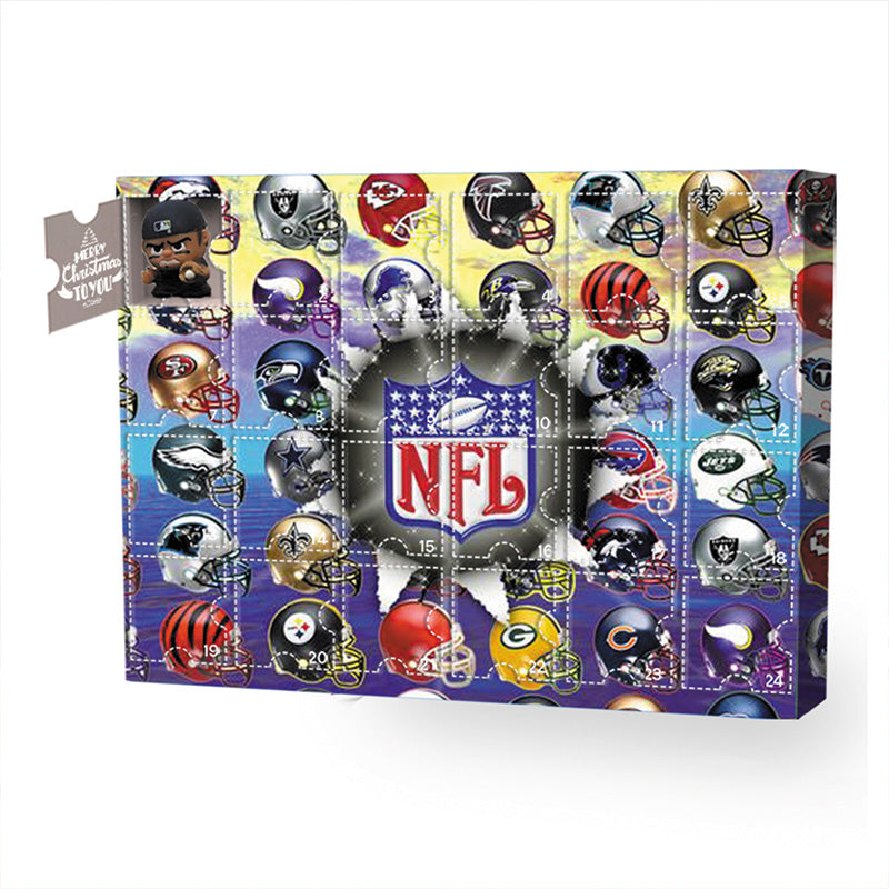 Calendrier de l'Avent NFL