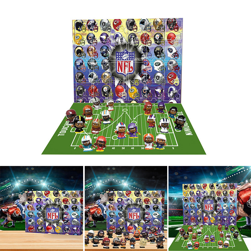 Calendrier de l'Avent NFL
