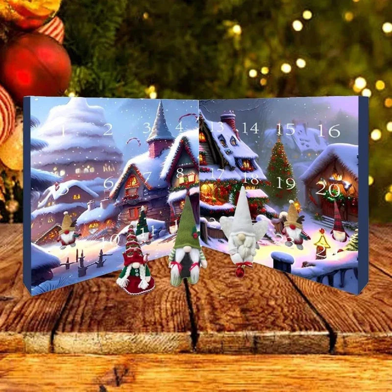 🎅2024🎃 Calendrier de l'Avent (Noël ou Halloween)