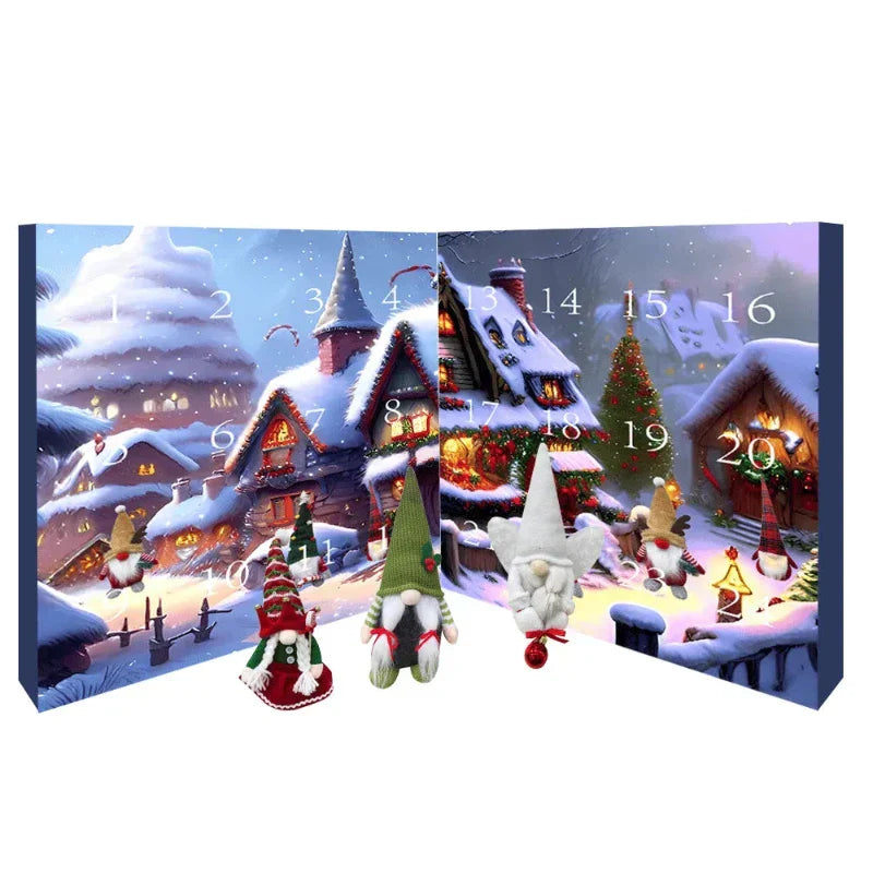 🎅2024🎃 Calendrier de l'Avent (Noël ou Halloween)
