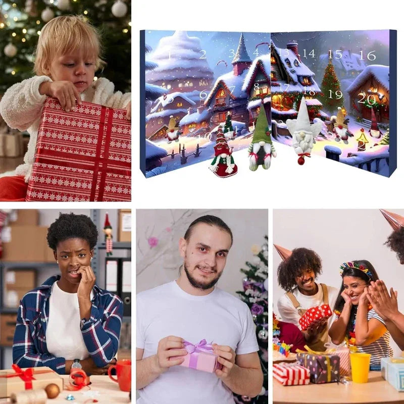 🎅2024🎃 Calendrier de l'Avent (Noël ou Halloween)