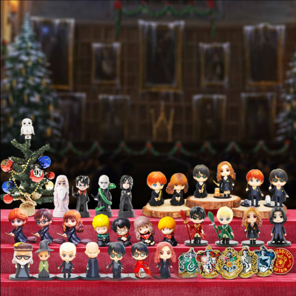 Calendrier de l'Avent Harry Potter