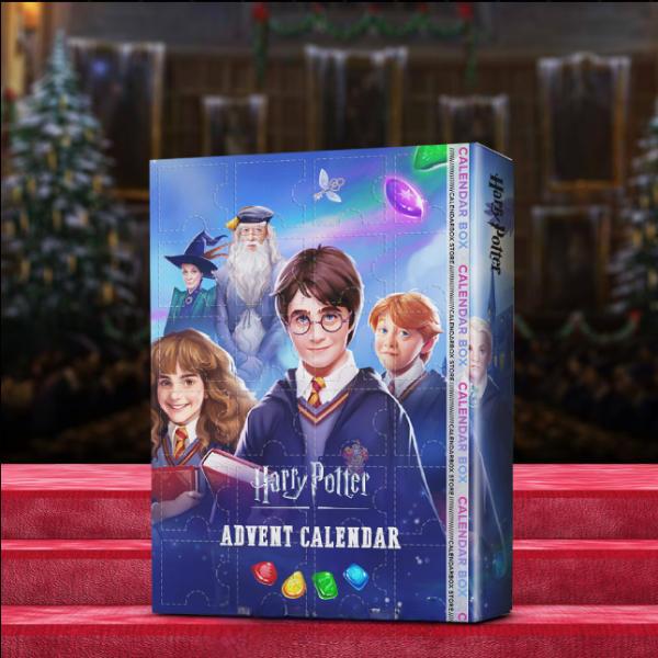 Calendrier de l'Avent Harry Potter