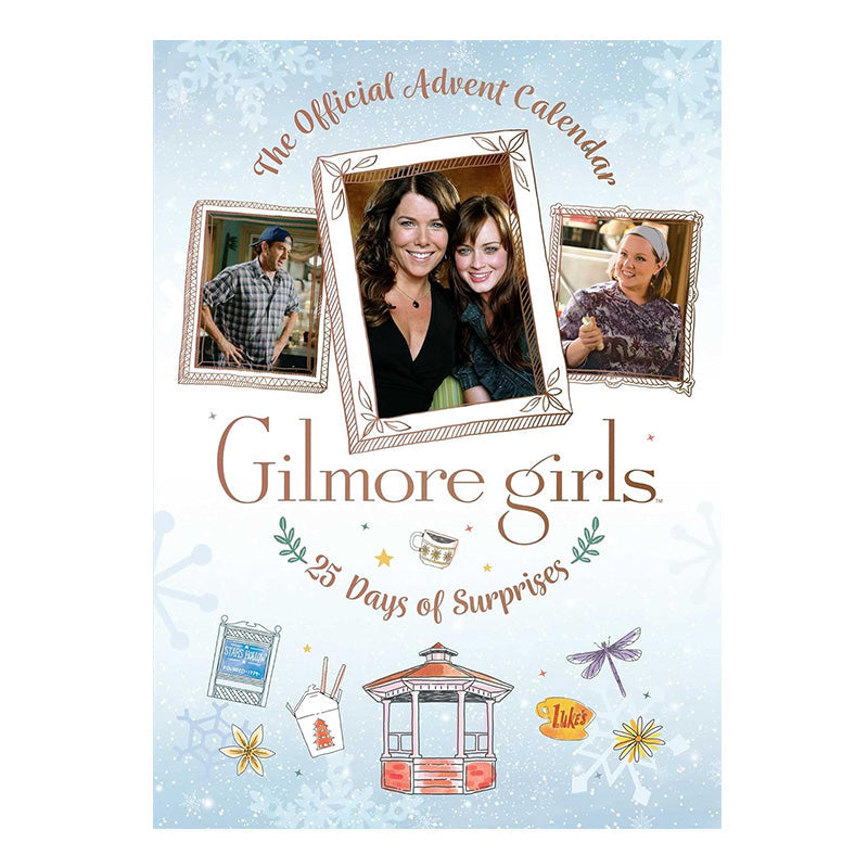 Calendrier de l'Avent Gilmore Girls