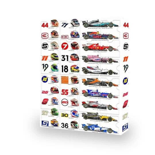 Calendrier de l'Avent F1
