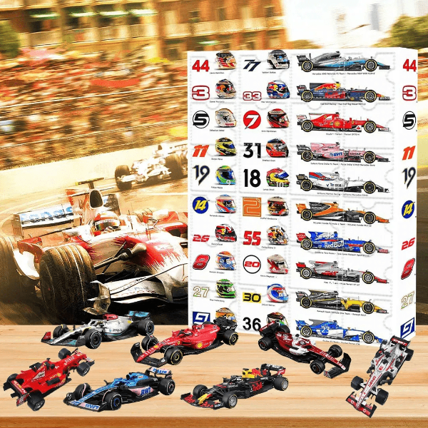 Calendrier de l'Avent F1