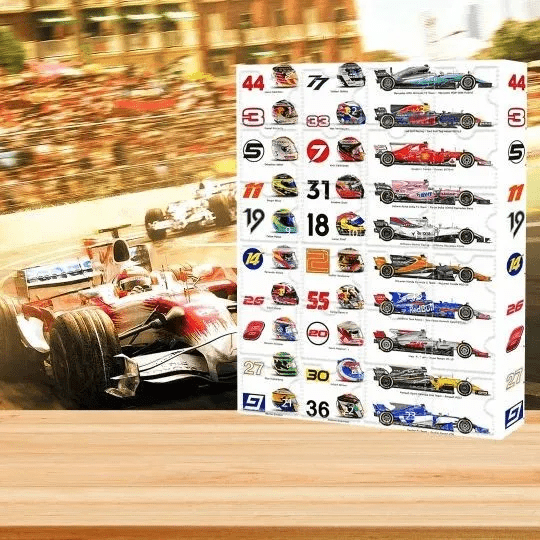 Calendrier de l'Avent F1