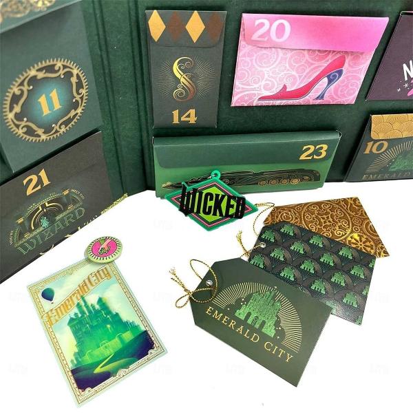 Calendrier de l'Avent Wicked