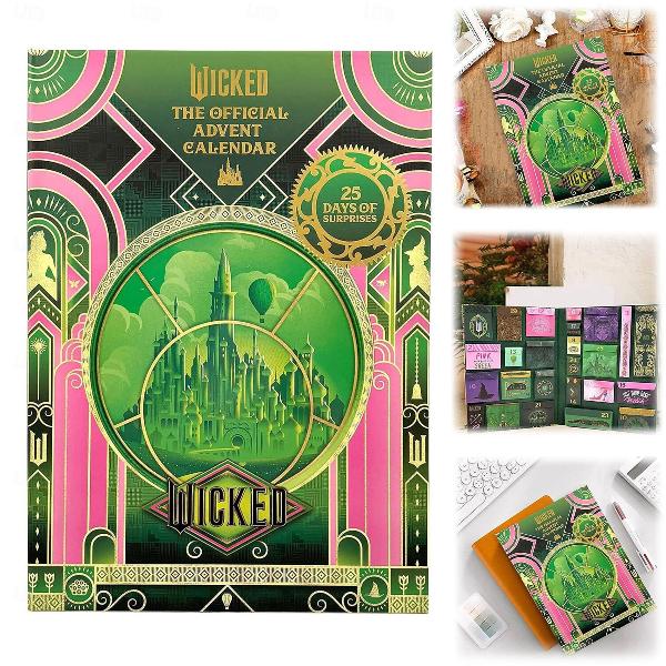 Calendrier de l'Avent Wicked