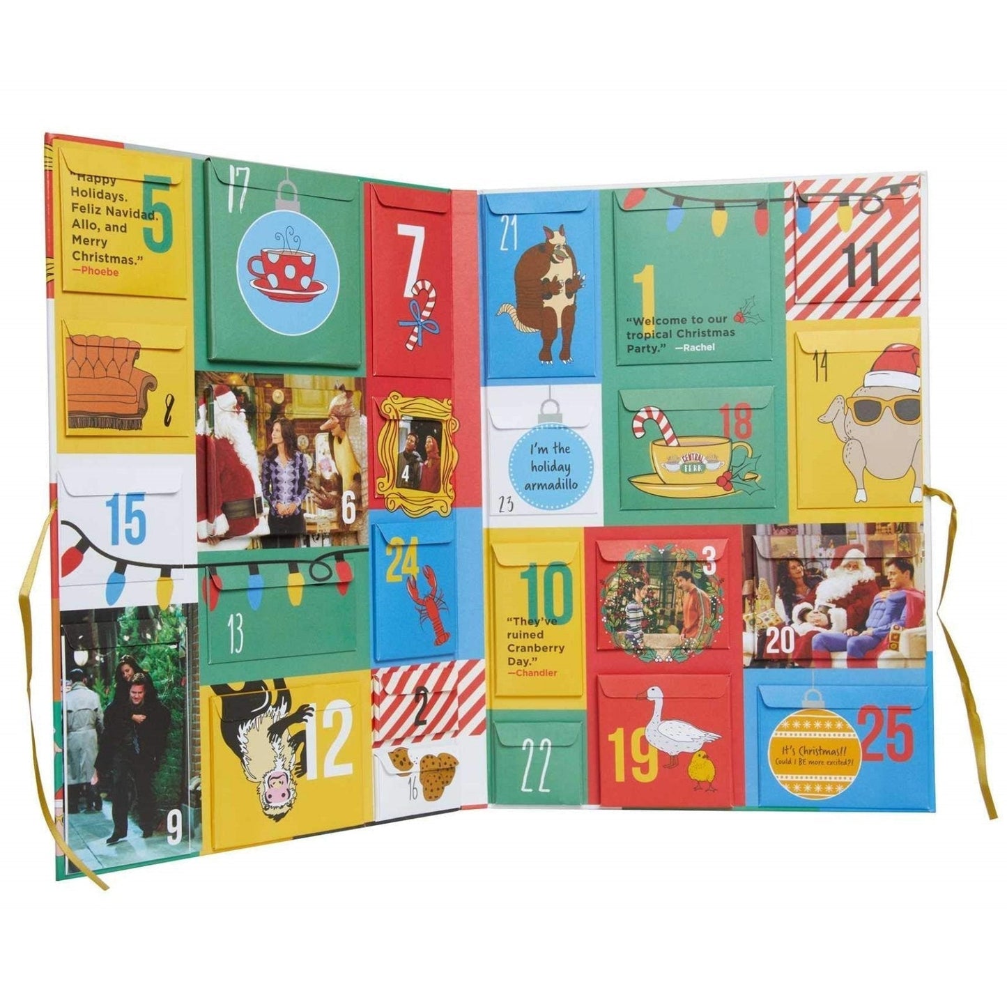 Friends: Calendrier des fêtes