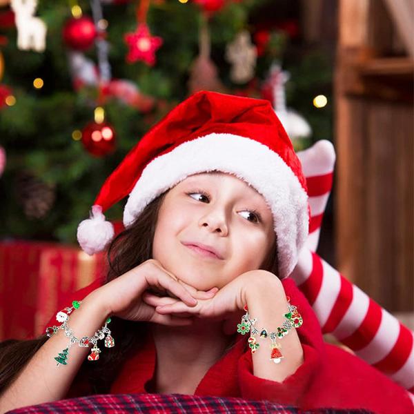 Calendrier de l'Avent 24 jours - Set de bracelets de Noël