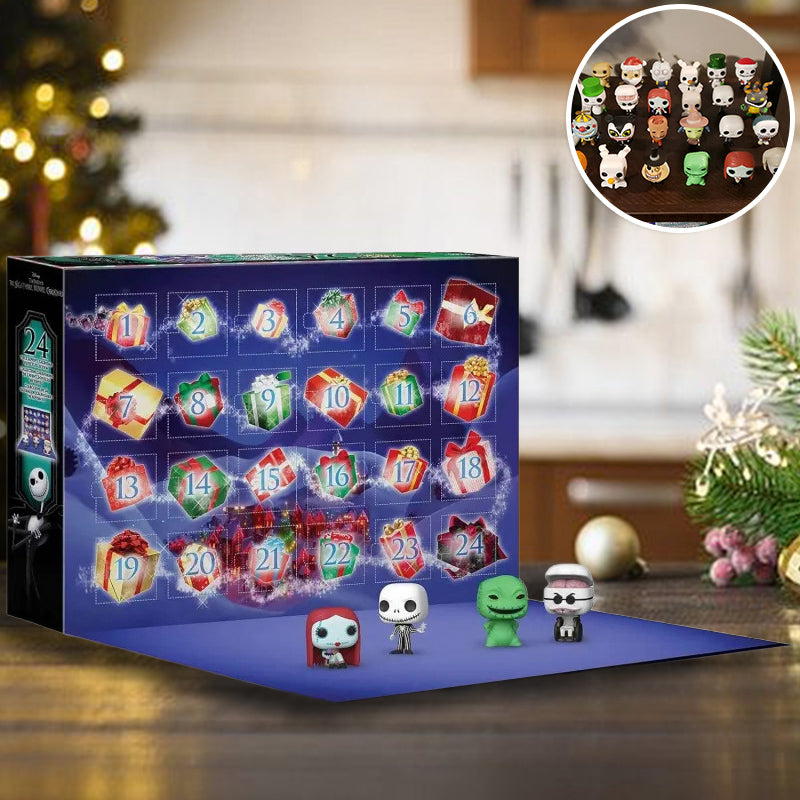 Calendrier de l'Avent 'L'Étrange Noël de Monsieur Jack' 2024