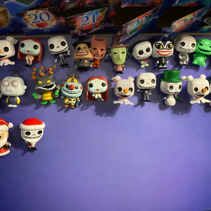 Calendrier de l'Avent 'L'Étrange Noël de Monsieur Jack' 2024