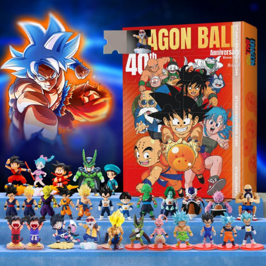 Calendrier de l'Avent Dragon Ball