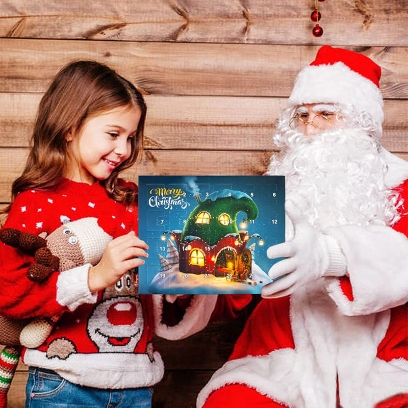 Calendrier de l'Avent 24 jours - Set de bracelets de Noël