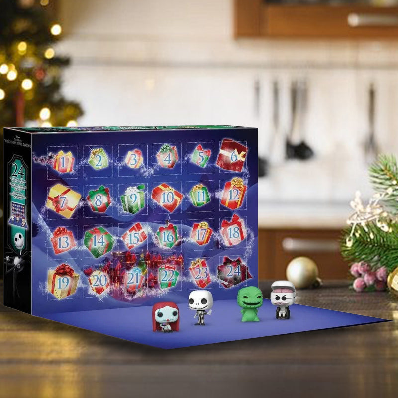 Calendrier de l'Avent 'L'Étrange Noël de Monsieur Jack' 2024