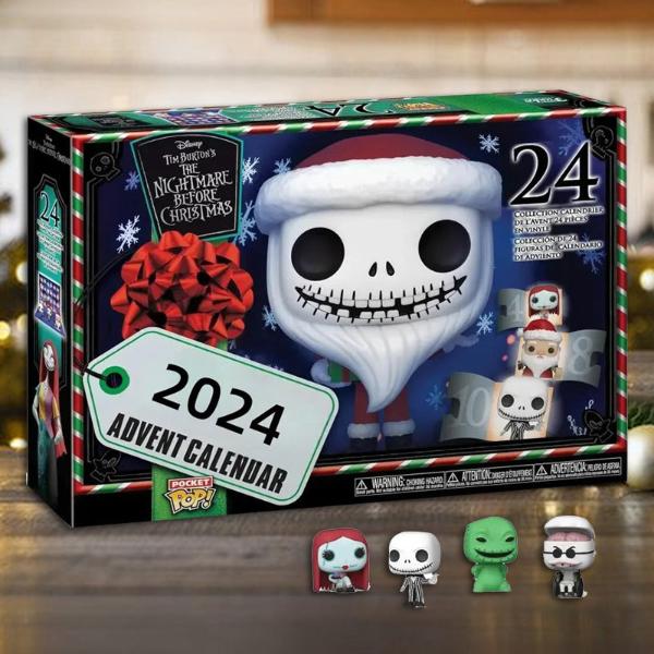 Calendrier de l'Avent 'L'Étrange Noël de Monsieur Jack' 2024