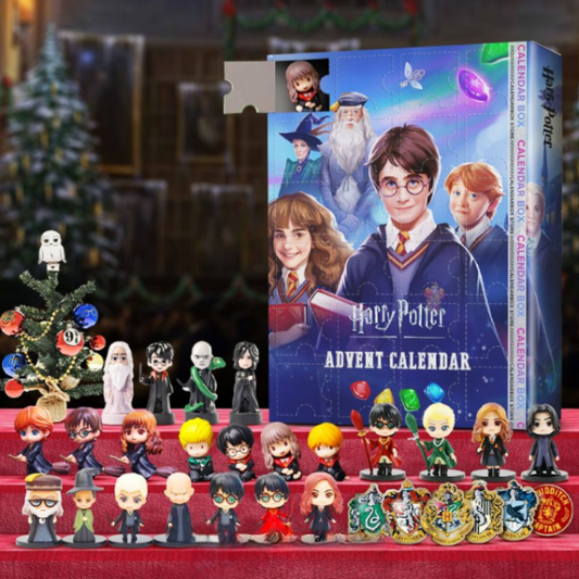 Calendrier de l'Avent Harry Potter