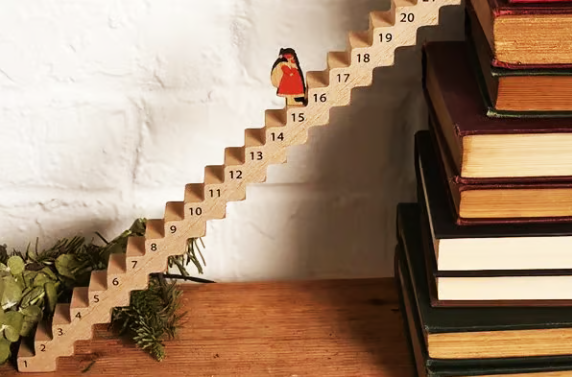 🎅🎄Calendrier de l'Avent du Père Noël Amusant