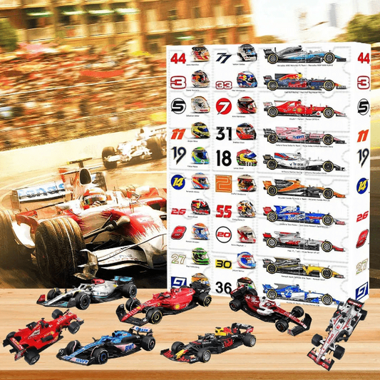 Calendrier de l'Avent F1